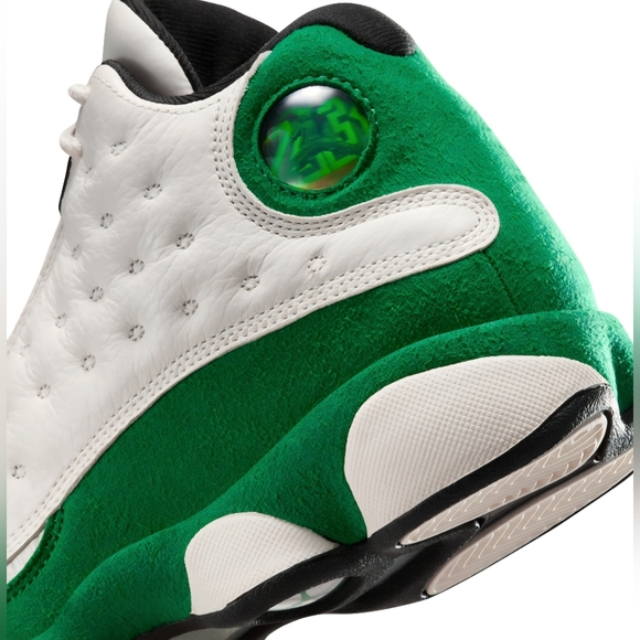 Nike Air Jordan 13 Retro Pine Green HQ0780-103 Youth Sz 4 / Women's Sz 5.5 New - Picture 9 of 10
